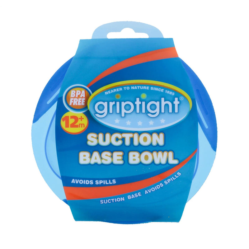 Griptight Suction Base Bowl 12m+