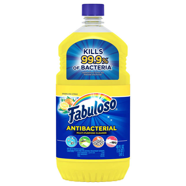 Fabuloso Sparkling Citrus Antibacterial Multi-purpose Cleaner 500ml