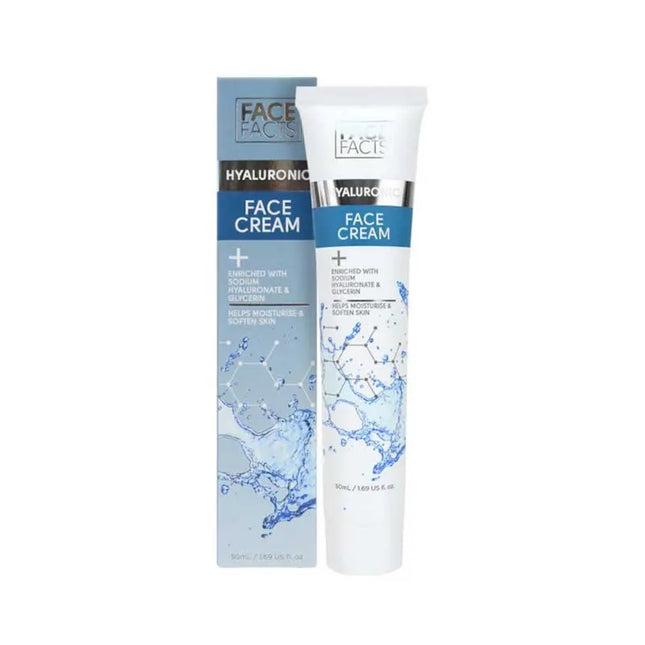 Face Facts Hyaluronic Face Cream 50ml