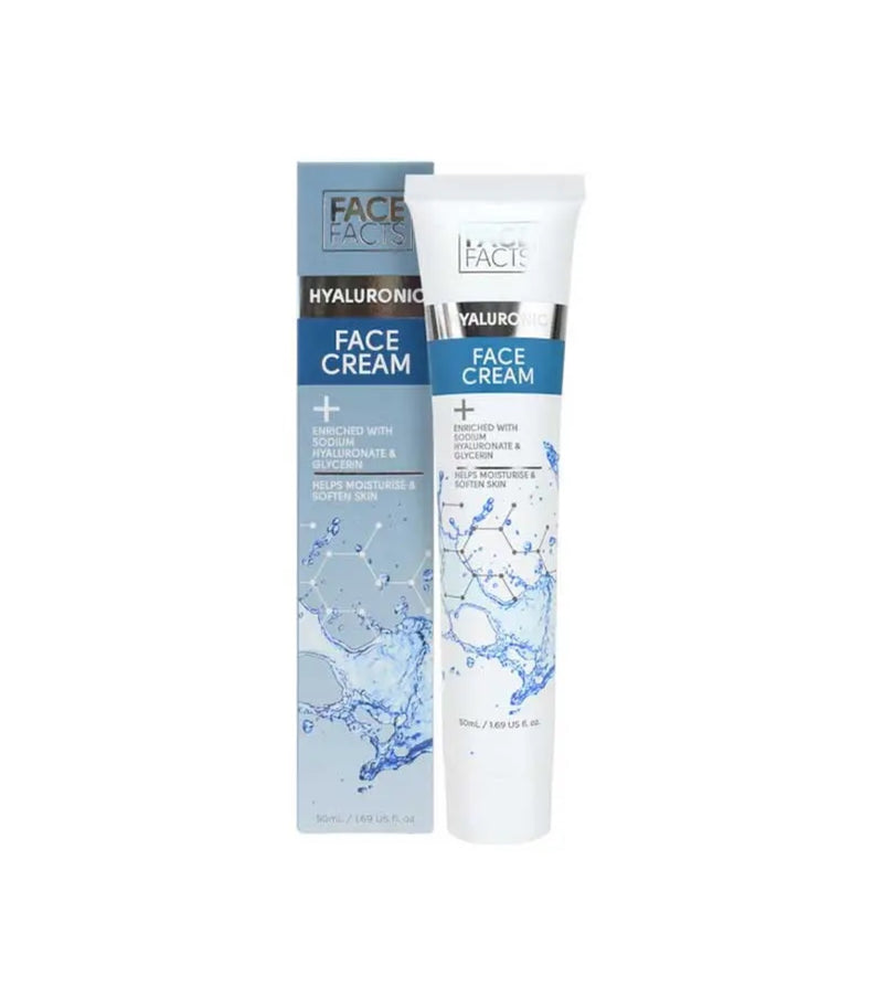 Face Facts Hyaluronic Face Cream 50ml