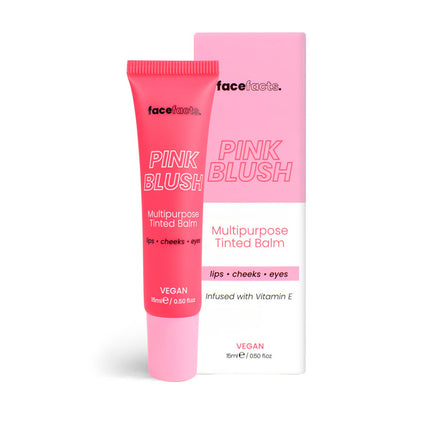 Face Facts Multipurpose Tinted Balm Asst 15ml