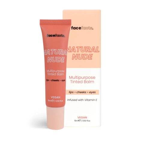 Face Facts Multipurpose Tinted Balm Asst 15ml