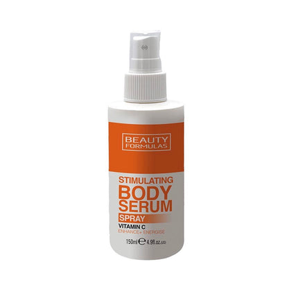 Beauty Formulas Vitamin C Stimulating Body Serum Spray 150ml