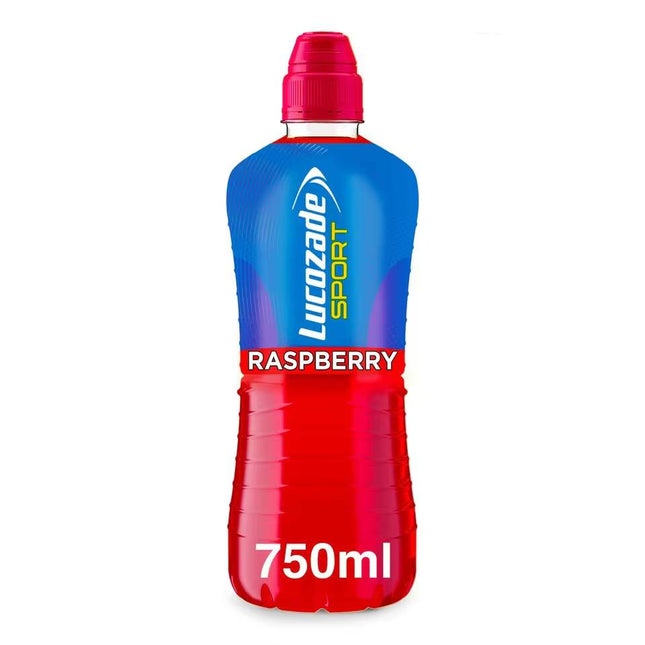 Lucozade Energy Drink Raspberry 750ml