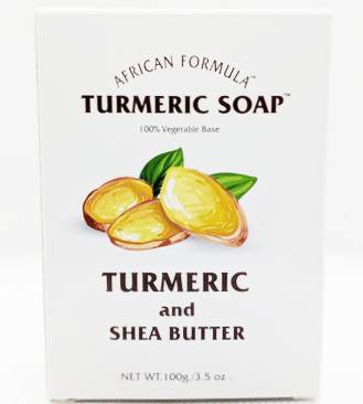 African Formula Soap Turmeric & Shea Butter 3.5oz