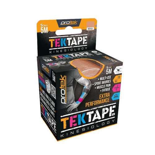 ProTek Kinesiology Tape 5mx5cm Beige