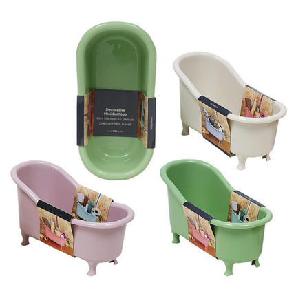 Titiz Bath Organizer Mini Bath Tub