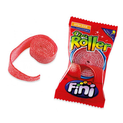Fini  Crazy Roller20g Strawberry Asst