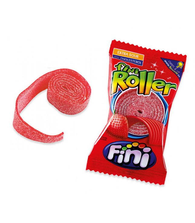 Fini  Crazy Roller20g Strawberry Asst