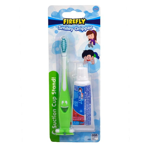 Firefly Toothbrush & Toothpaste 3+ Travel Kit