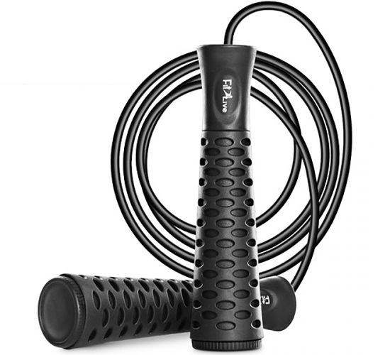 Fit2Live Steel Core Premium Skipping Rope 9ft