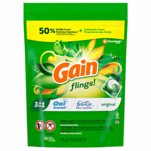 Gain Flings Original 35ct 745g