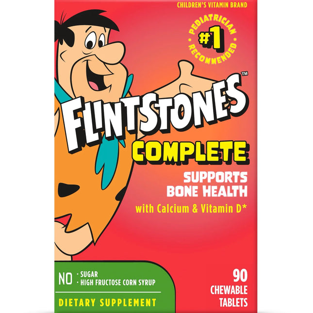 Flintstones Chewable Kids Multivitamin 90ct