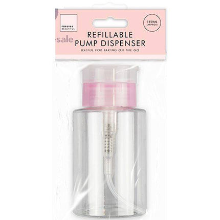 Forever Beautiful Refillable Pump Dispenser 180ml