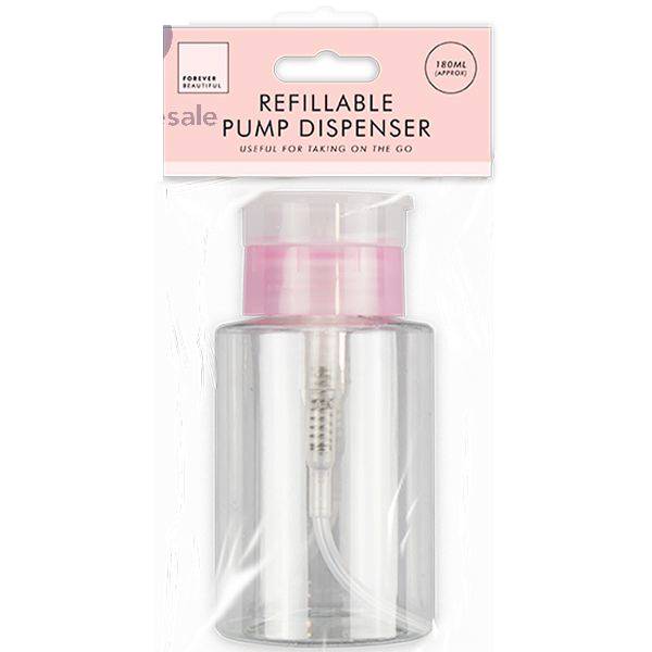 Forever Beautiful Refillable Pump Dispenser 180ml