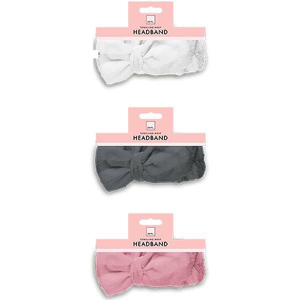 FOREVER BEAUTIFUL TOWELIG BOW WRAP