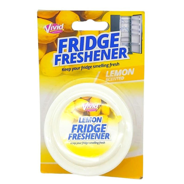 Vivid Fridge Freshener Lemon Scent