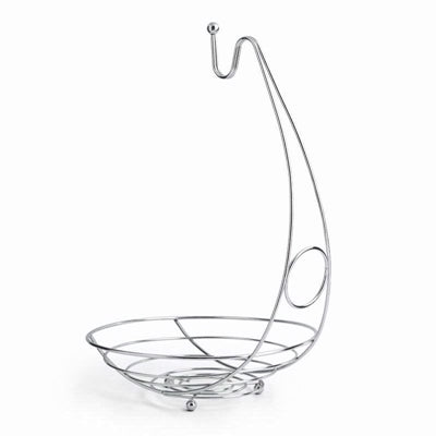 Bright & Homely Fruit Bowl With Banana Hook