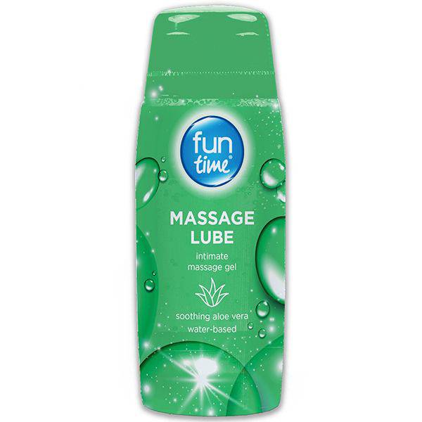Fun Time Aloe Vera Intimate Massage Lube 175ml