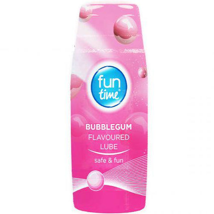 Fun Time Bubblegum Flavoured Lube 75ml