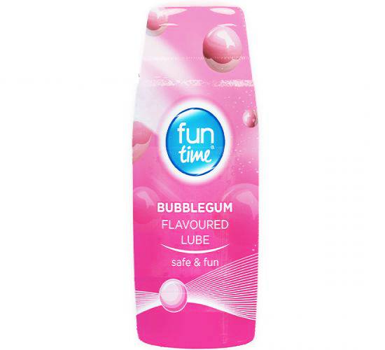 Fun Time Bubblegum Flavoured Lube 75ml