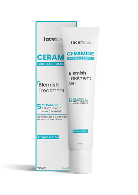 Face Facts Ceramide Blemish Treatment Gel 50ml