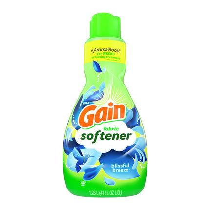 Gain Fabric Softener Blissful Breeze 1.23L