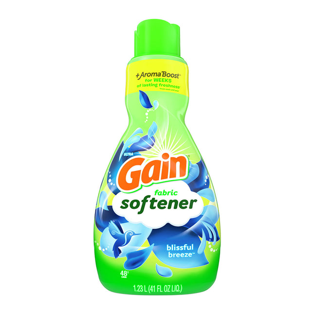 Gain Fabric Softener Blissful Breeze 1.23L