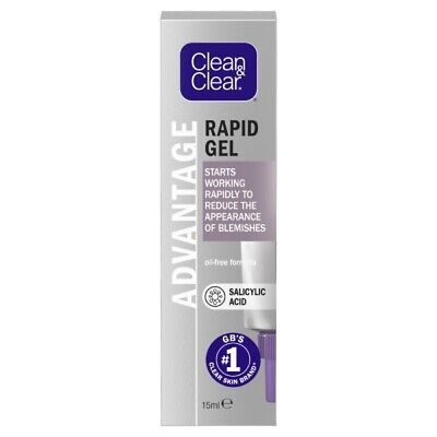 Clean & Clear Advantage Rapid Gel 15ml