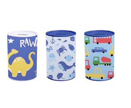 Hoot Boys Money Tin Asst