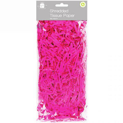 Giftmaker Pink Shredded Tissue Paper 25g