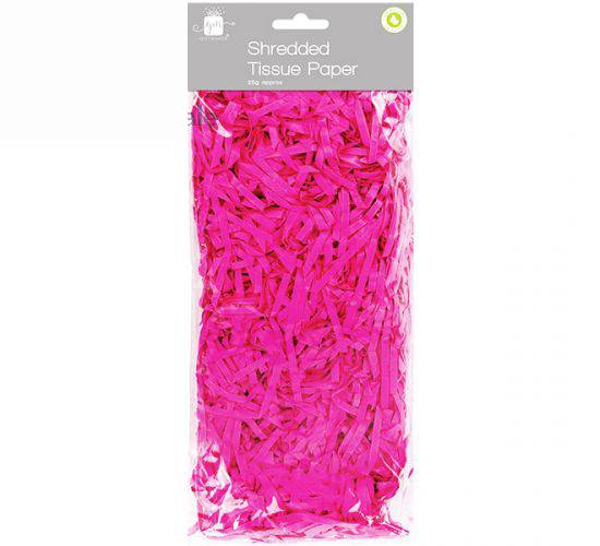 Giftmaker Pink Shredded Tissue Paper 25g