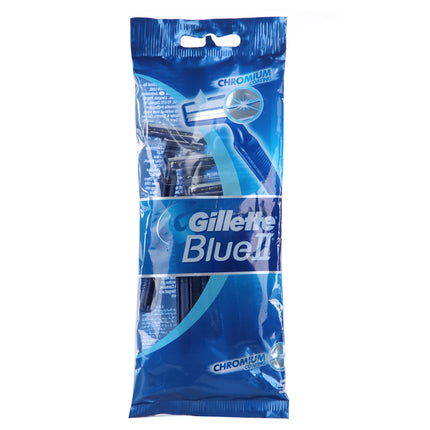 Gillette Blue II Disp Razors 5pk