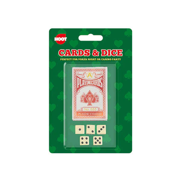 Hoot Cards & Dice