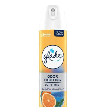 Glade Spray Coastal Sun Citrus 8oz