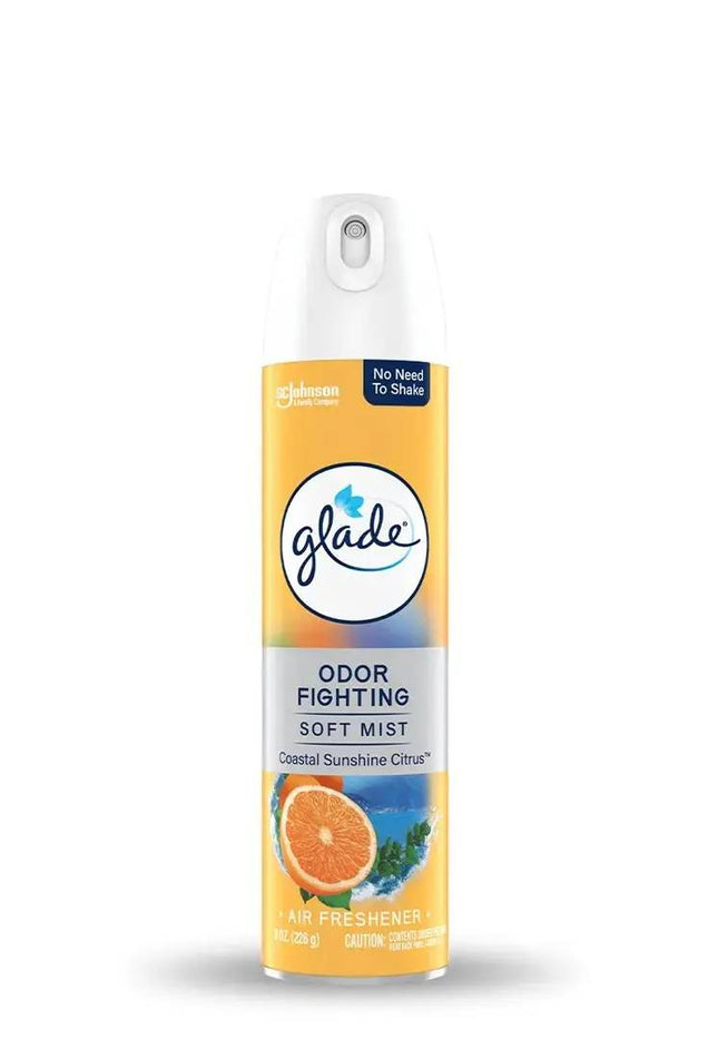 Glade Spray Coastal Sun Citrus 8oz