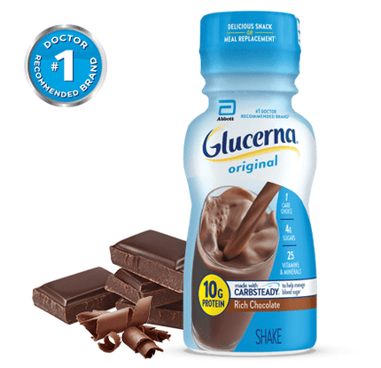 Glucerna Shake Chocolate 8fl oz