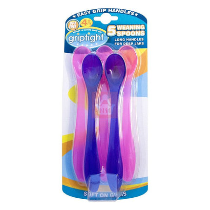 Griptight Weaning Spoons 5pk