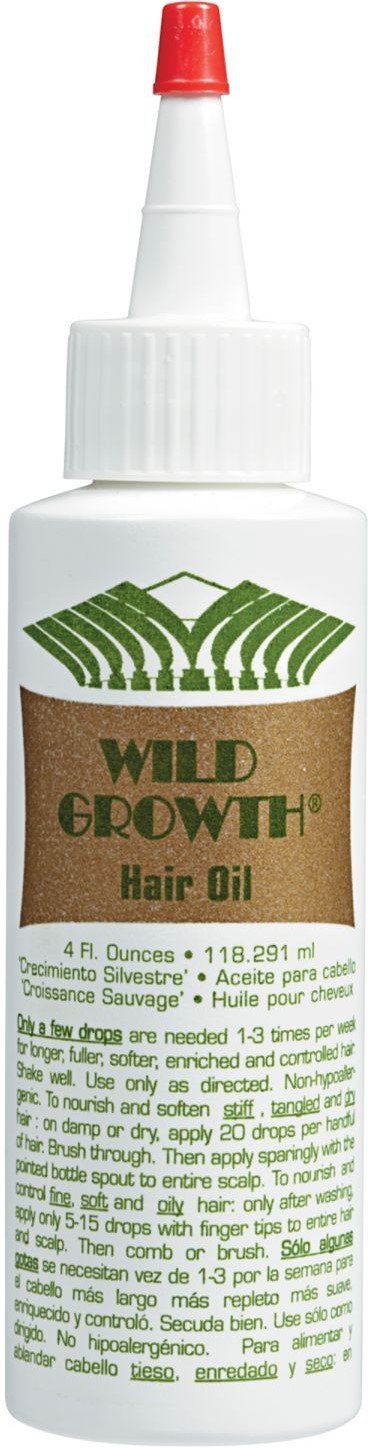 Wild Growth Hair Oil 4 fl oz