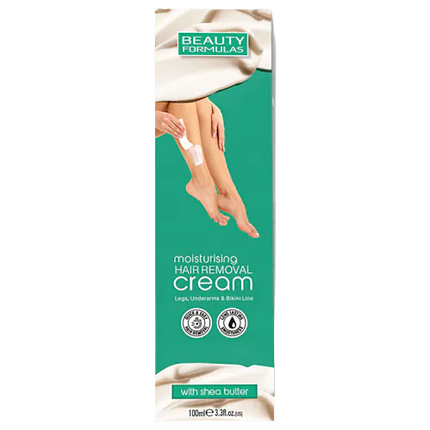 Beauty Formulas Hair Removing Cream 100ml