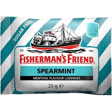 Fisherman's Friend Spearmint Lozenges 25g