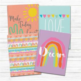 Crown Jewelz Hard Cover Journal HCJB-300