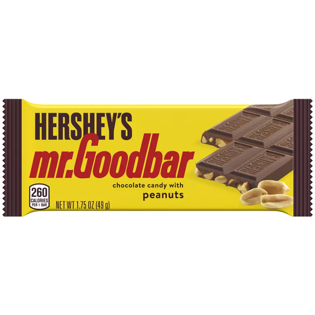 Hershey's Mr. Goodbar Chocolate 49g