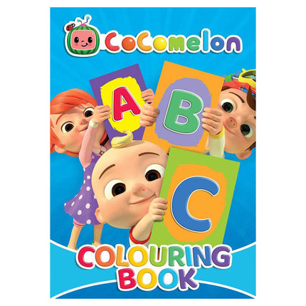 Cocomelon Colouring Book