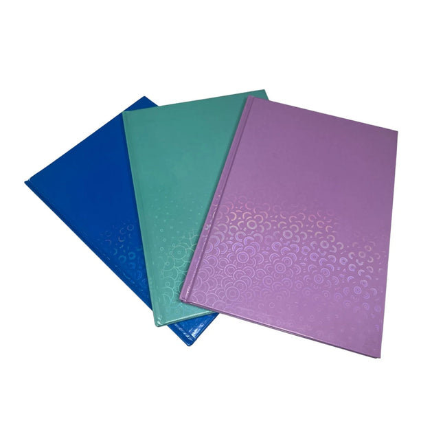 Just Stationery A5 Holographic Hardback Notebook T6698