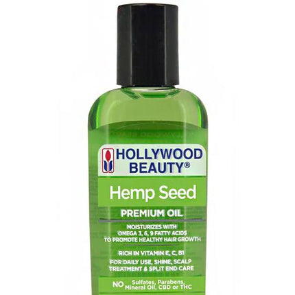 Hollywood Hemp Seed Oil 3oz