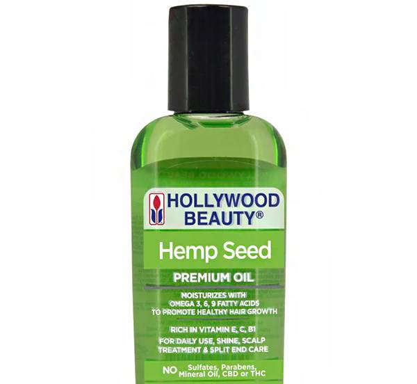 Hollywood Hemp Seed Oil 3oz