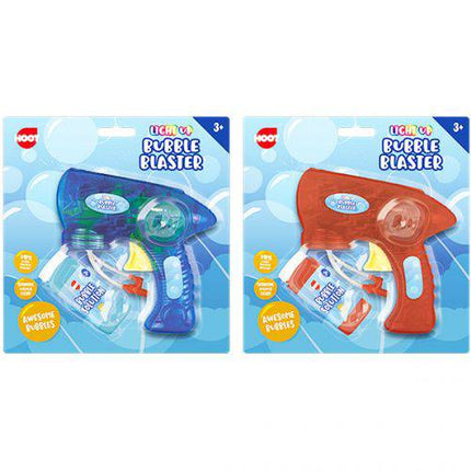 Hoot Battery-Operated Light Up Bubble Blaster