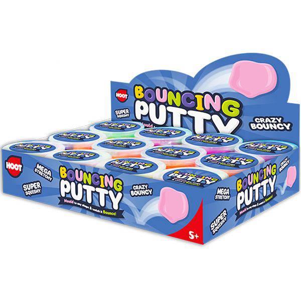 HOOT BOUNCING PUTTY ASST COLOURS