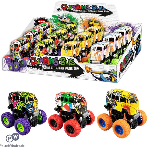 Mega Trucks Friction Power Die-Cast Monster Trucks Asst